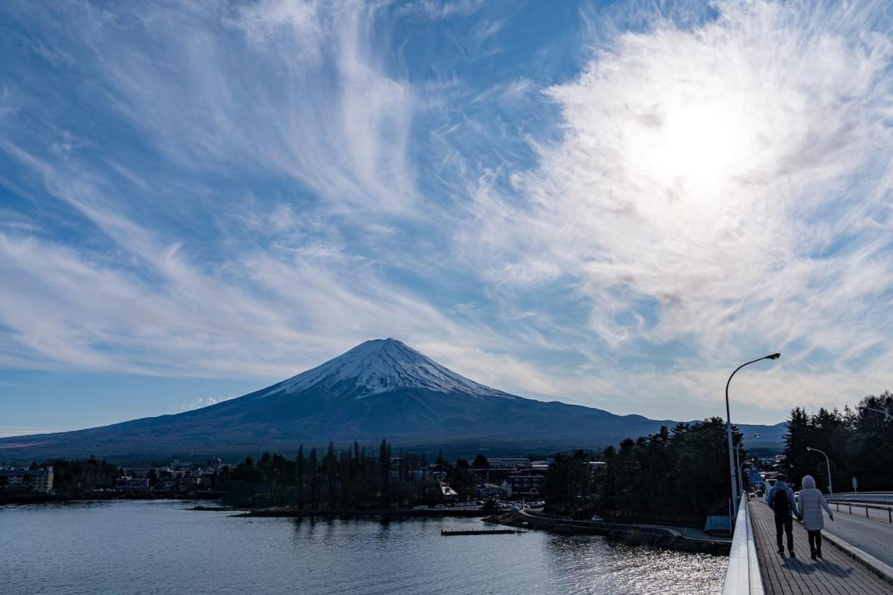 Villa Fuji Bon Voyage Mori Fujikawaguchiko Esterno foto